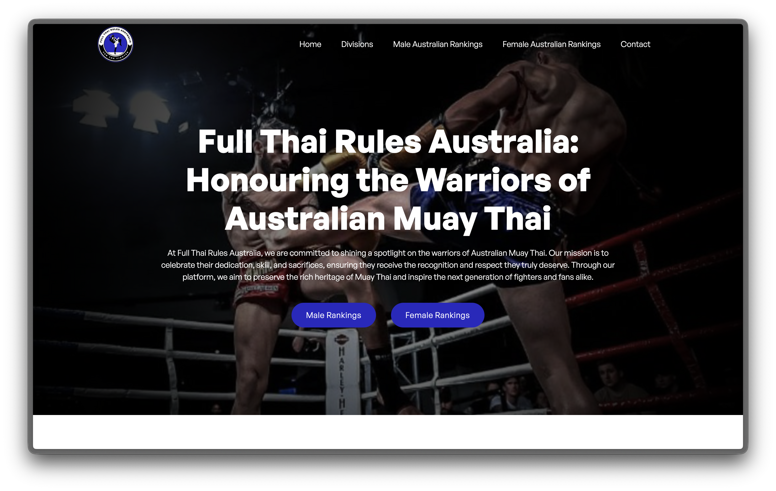 Full Thai Rules Australia website
