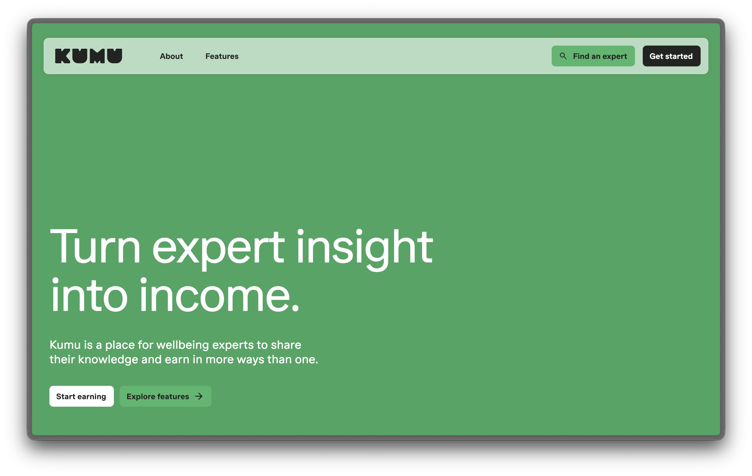 Kumu website